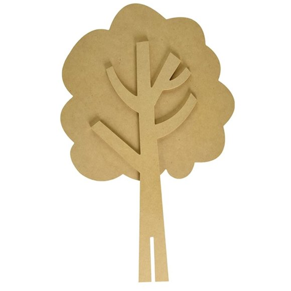 Big Kaisercraft Big Oak & Elm Trees DIY Blank Wood - Picture 8 of 8